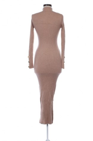 Kleid NEW COLLECTION, Größe M, Farbe Beige, Preis 23,99 €