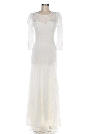 Φόρεμα Naf Naf, Μέγεθος M, Χρώμα Εκρού, Τιμή 151,42 €