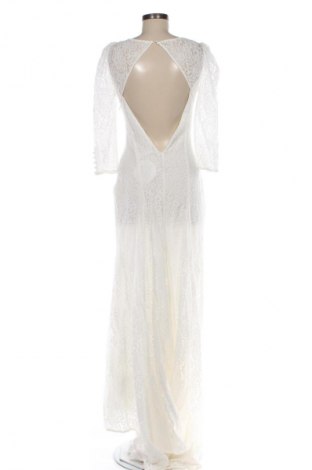 Φόρεμα Naf Naf, Μέγεθος M, Χρώμα Εκρού, Τιμή 151,42 €