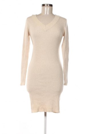 Kleid Object, Größe L, Farbe Beige, Preis 12,99 €