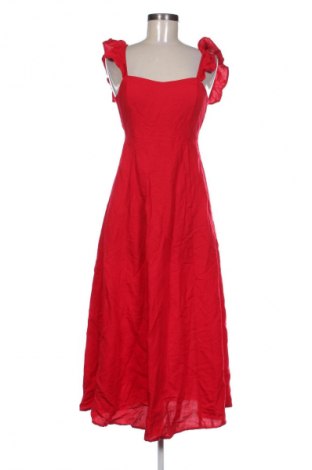 Šaty  Oysho, Velikost XS, Barva Červená, Cena  608,00 Kč