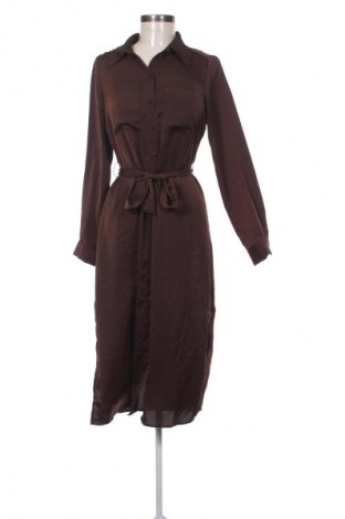 Šaty  Pieces, Velikost S, Barva Hnědá, Cena  229,00 Kč