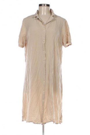 Φόρεμα Pieces, Μέγεθος XL, Χρώμα  Μπέζ, Τιμή 17,39 €