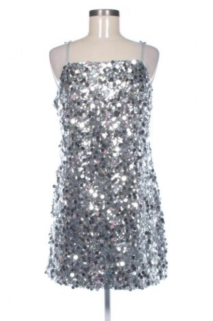 Šaty  Pieces, Velikost M, Barva Stříbrná, Cena  790,00 Kč