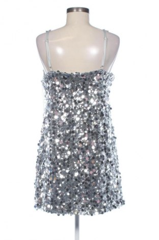 Šaty  Pieces, Velikost M, Barva Stříbrná, Cena  790,00 Kč