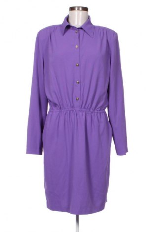 Рокля Pinko, Размер M, Цвят Лилав, Цена 204,82 лв.