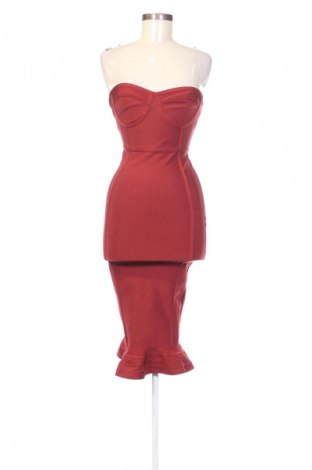 Šaty  Pretty Little Thing, Velikost S, Barva Červená, Cena  736,00 Kč