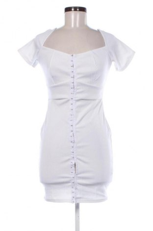 Šaty  Pretty Little Thing, Velikost M, Barva Bílá, Cena  500,00 Kč