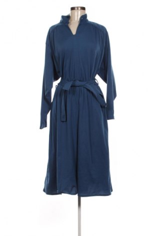 Sukienka Promiss, Rozmiar XL, Kolor Niebieski, Cena 95,99 zł