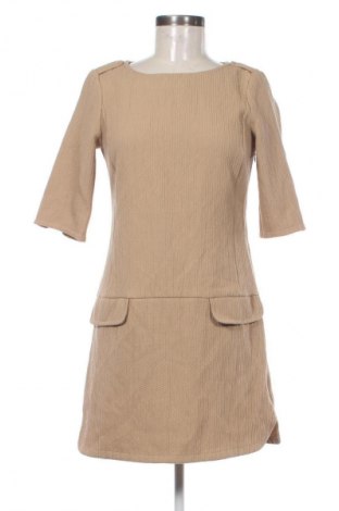 Рокля Promod, Размер M, Цвят Кафяв, Цена 13,99 лв.