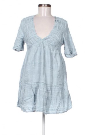 Šaty  Pull&Bear, Veľkosť S, Farba Modrá, Cena  9,88 €