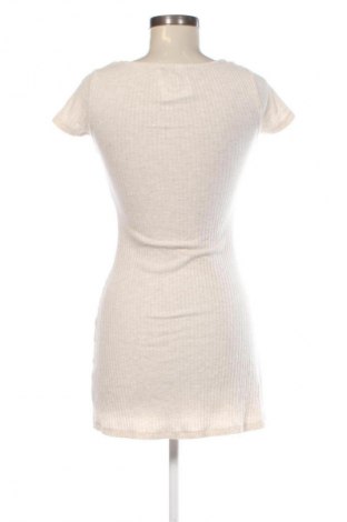Φόρεμα Pull&Bear, Μέγεθος S, Χρώμα  Μπέζ, Τιμή 20,00 €