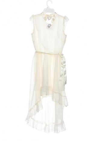 Рокля Rocha.John Rocha, Размер M, Цвят Екрю, Цена 82,00 лв.