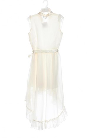 Рокля Rocha.John Rocha, Размер M, Цвят Екрю, Цена 82,00 лв.