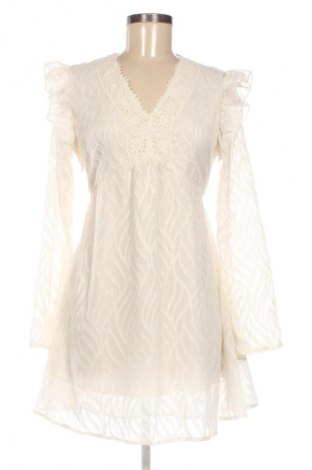 Kleid SHEIN, Größe S, Farbe Ecru, Preis 31,71 €