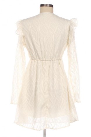 Kleid SHEIN, Größe S, Farbe Ecru, Preis 31,71 €