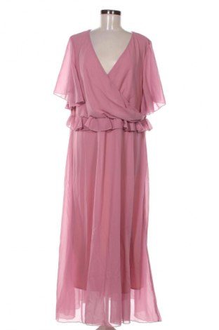 Šaty  SHEIN, Velikost 3XL, Barva Popelavě růžová, Cena  495,00 Kč