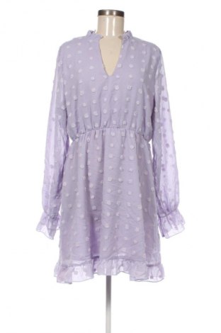 Sukienka SHEIN, Rozmiar XL, Kolor Fioletowy, Cena 53,99 zł