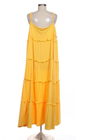 Φόρεμα SHEIN, Μέγεθος 4XL, Χρώμα Κίτρινο, Τιμή 16,99 €