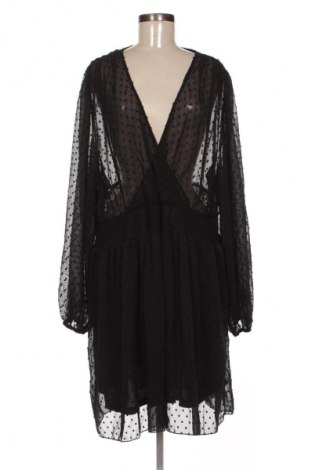 Рокля SHEIN, Размер 5XL, Цвят Черен, Цена 20,99 лв.