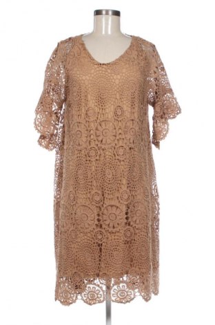 Šaty  SHEIN, Veľkosť L, Farba Hnedá, Cena  20,02 €