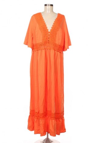Rochie SHEIN, Mărime 5XL, Culoare Portocaliu, Preț 82,99 Lei