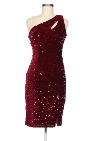 Рокля SHEIN, Размер S, Цвят Червен, Цена 58,14 лв.