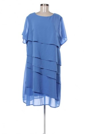 Рокля SHEIN, Размер XXL, Цвят Син, Цена 39,14 лв.