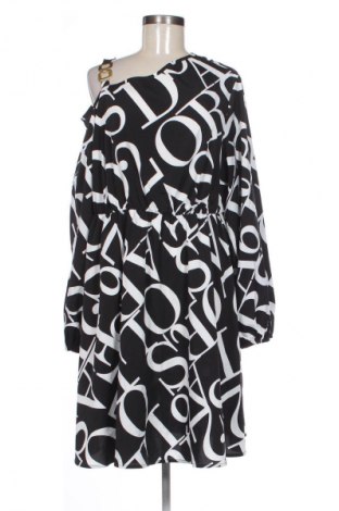 Sukienka SHEIN, Rozmiar 3XL, Kolor Kolorowy, Cena 89,98 zł