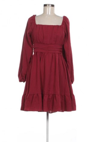 Рокля SHEIN, Размер M, Цвят Червен, Цена 19,99 лв.