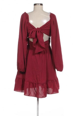 Рокля SHEIN, Размер M, Цвят Червен, Цена 19,99 лв.