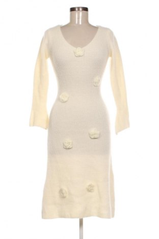 Kleid SHEIN, Größe M, Farbe Ecru, Preis € 11,99