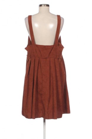 Kleid SHEIN, Größe XXL, Farbe Braun, Preis € 11,99