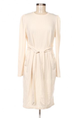 Kleid SHEIN, Größe XL, Farbe Ecru, Preis 17,99 €