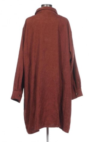 Kleid SHEIN, Größe 5XL, Farbe Braun, Preis 12,99 €
