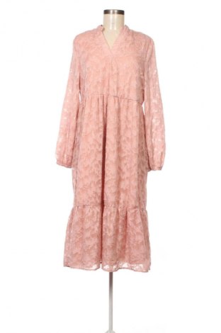 Kleid SHEIN, Größe L, Farbe Aschrosa, Preis € 9,99