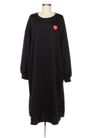 Рокля SHEIN, Размер 4XL, Цвят Черен, Цена 27,99 лв.