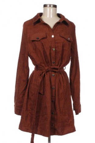 Šaty  SHEIN, Veľkosť L, Farba Hnedá, Cena  11,95 €