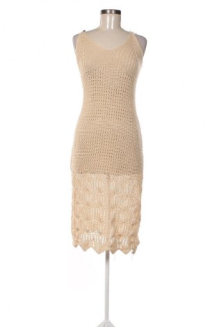 Рокля SHEIN, Размер S, Цвят Бежов, Цена 13,99 лв.