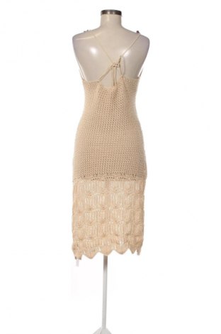 Рокля SHEIN, Размер S, Цвят Бежов, Цена 13,99 лв.