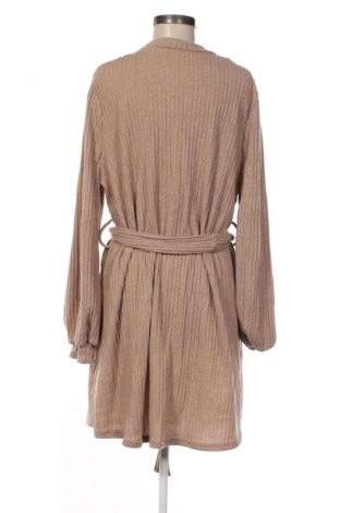 Φόρεμα SHEIN, Μέγεθος 3XL, Χρώμα  Μπέζ, Τιμή 11,99 €