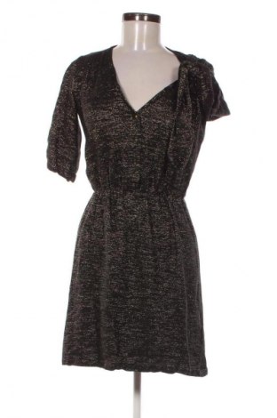 Рокля Sessun, Размер S, Цвят Златист, Цена 130,07 лв.