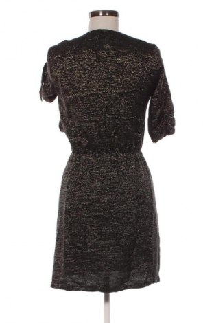 Рокля Sessun, Размер S, Цвят Златист, Цена 130,07 лв.