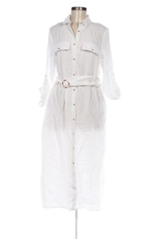 Рокля Sinsay, Размер L, Цвят Бял, Цена 48,00 лв.