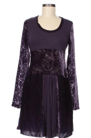 Рокля Soleil, Размер M, Цвят Лилав, Цена 47,88 лв.