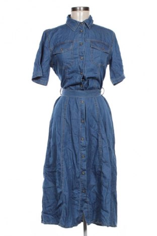 Kleid Stradivarius, Größe L, Farbe Blau, Preis € 27,99