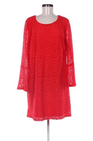 Sukienka Tacera, Rozmiar XXL, Kolor Czerwony, Cena 89,66 zł