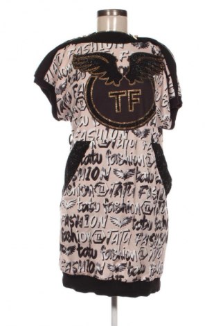 Рокля Tatu, Размер M, Цвят Многоцветен, Цена 21,99 лв.