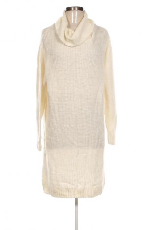 Kleid Terranova, Größe L, Farbe Weiß, Preis 12,99 €