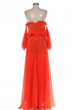 Rochie Trendyol, Mărime M, Culoare Portocaliu, Preț 282,96 Lei